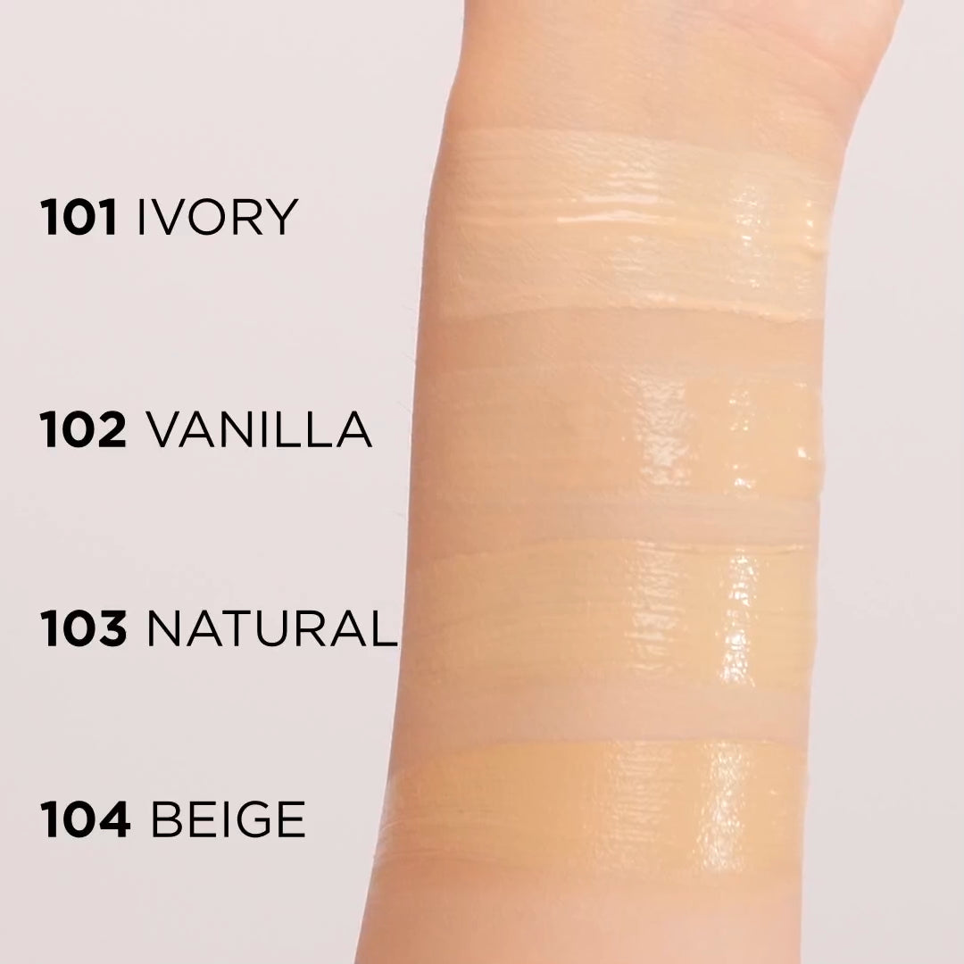 Eveline Cosmetics - Podkład matujący, wersja mini - 2