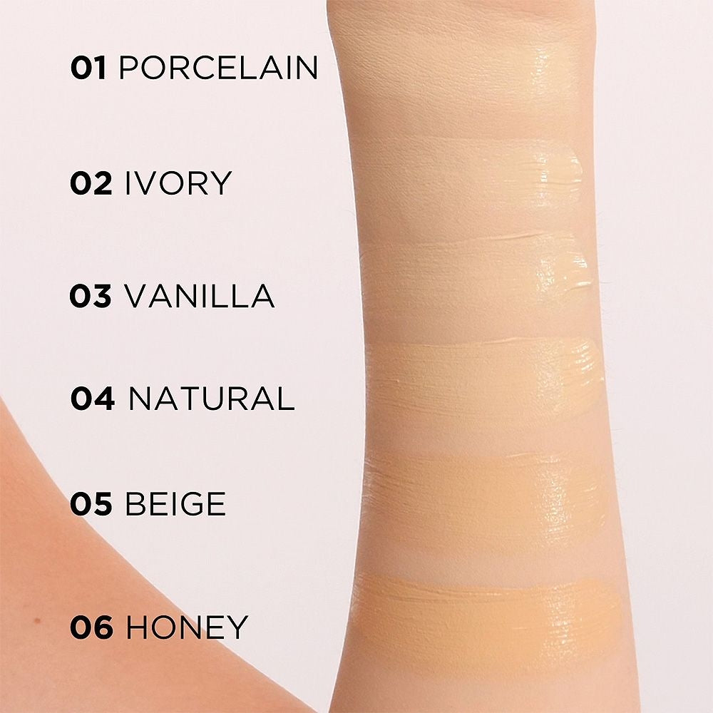 Eveline Cosmetics - Kryjąco-nawilżający podkład & korektor, wersja mini - 2