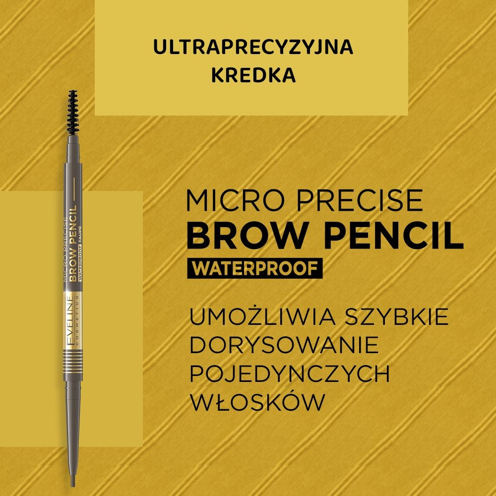 Eveline Cosmetics - Ultraprecyzyjna kredka do brwi - 2