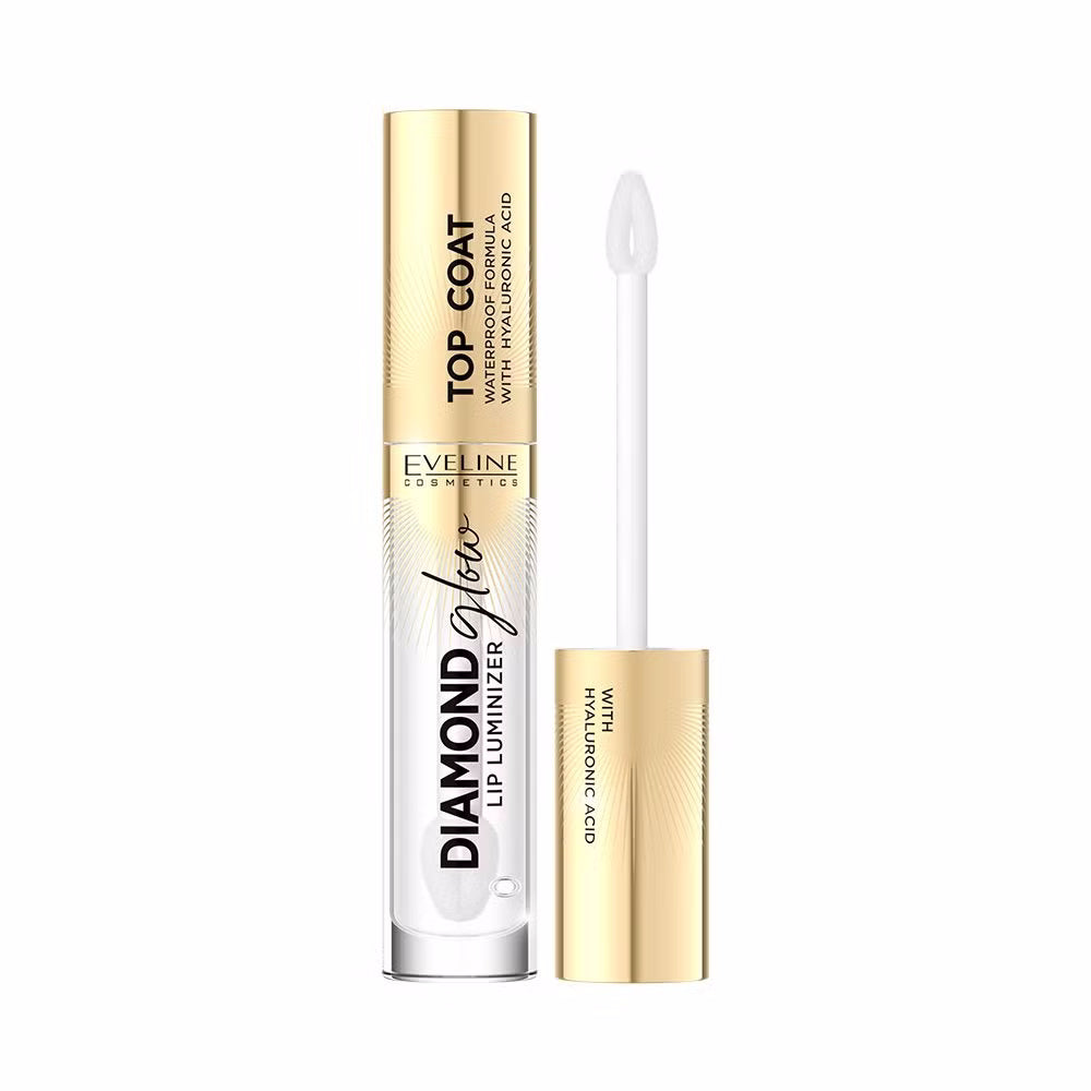Eveline Cosmetics - Błyszczyk do ust z kwasem hialuronowym