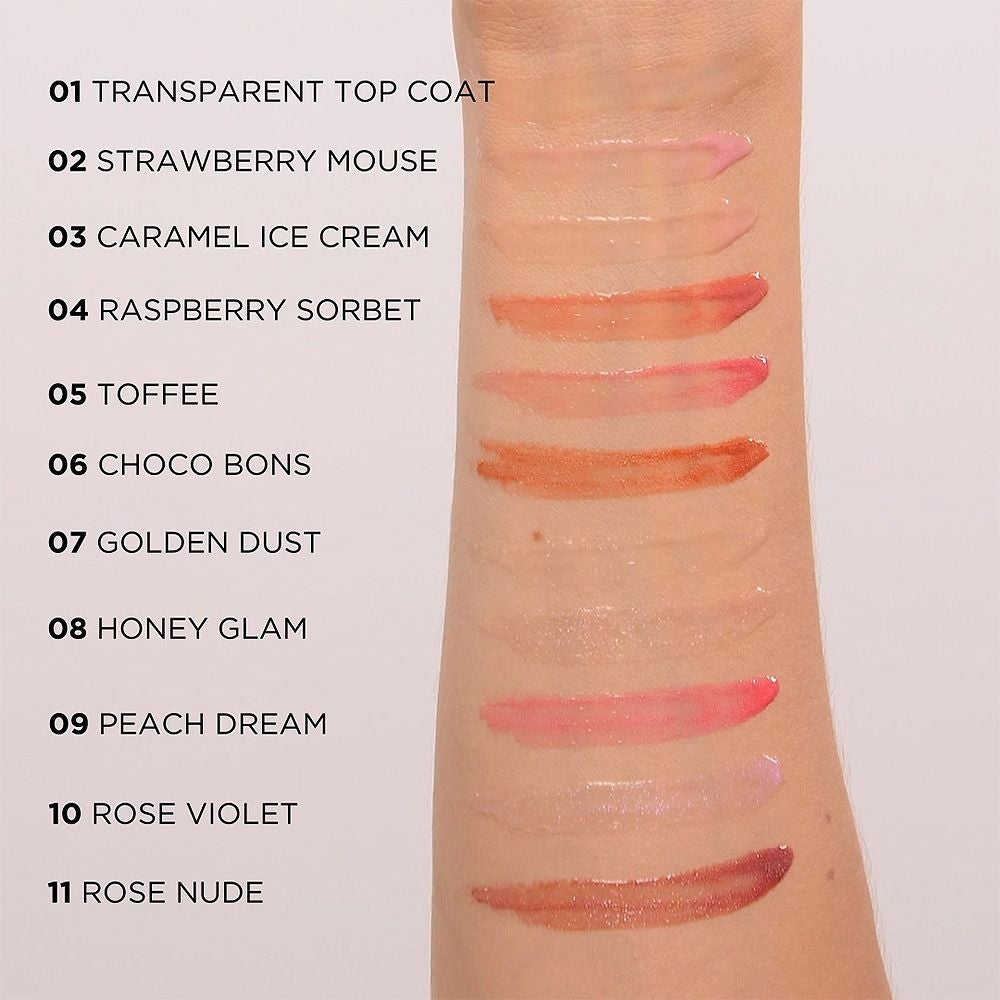 Eveline Cosmetics - Błyszczyk do ust z kwasem hialuronowym - 2
