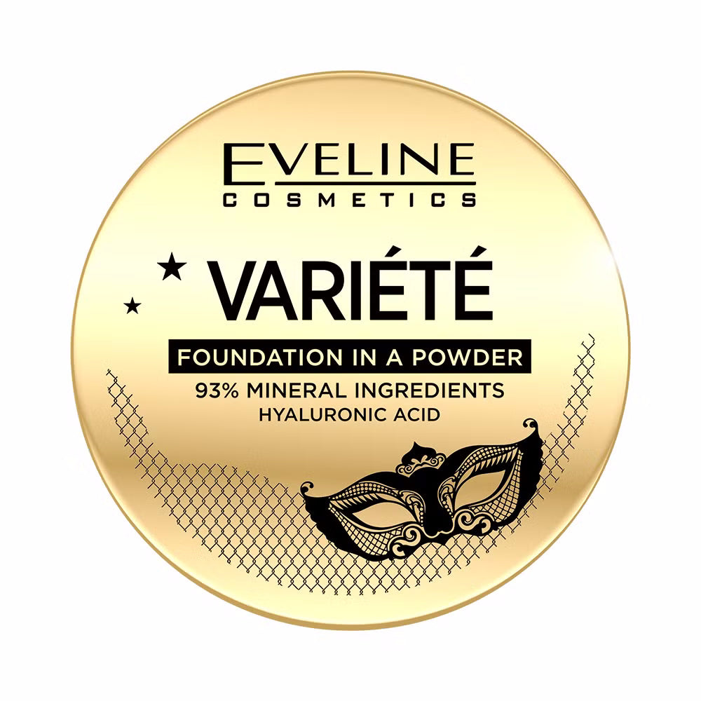 Eveline Cosmetics - Mineralny podkład w pudrze