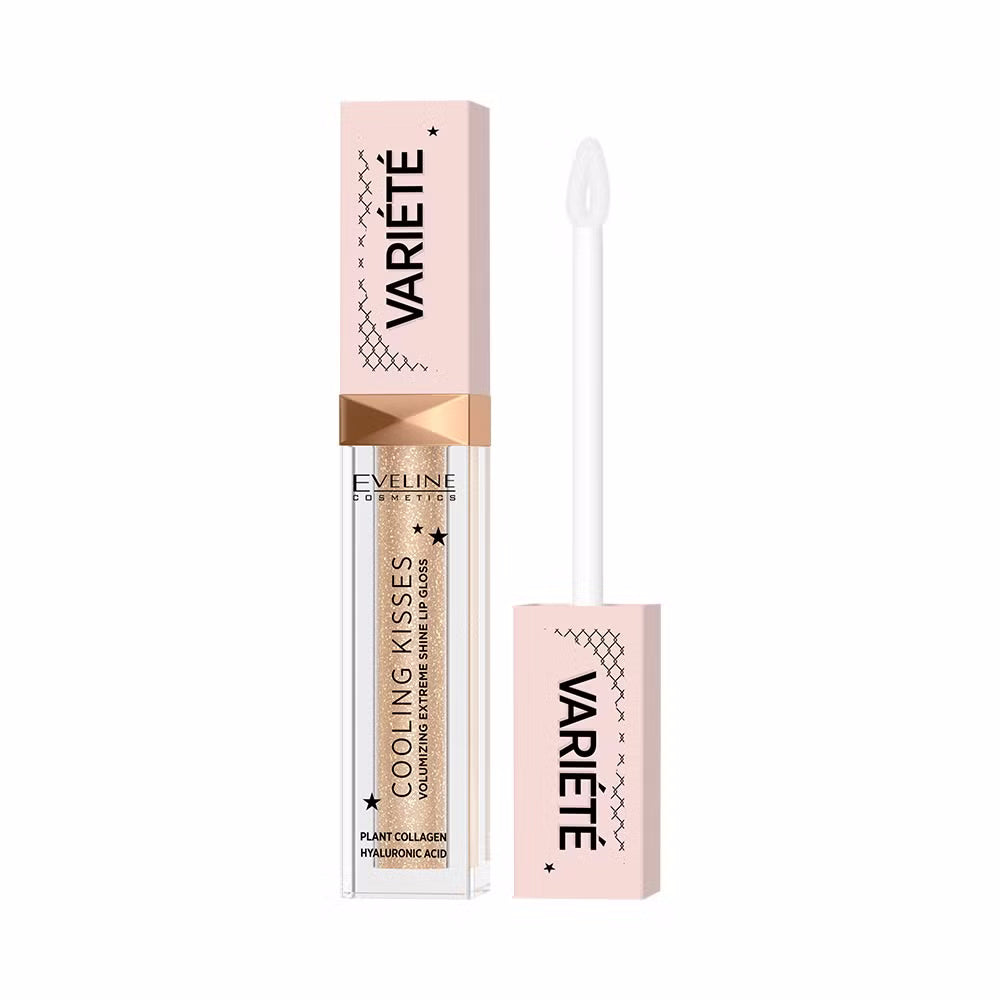 Eveline Cosmetics - Błyszczyk zwiększający objętość ust z efektem chłodzącym