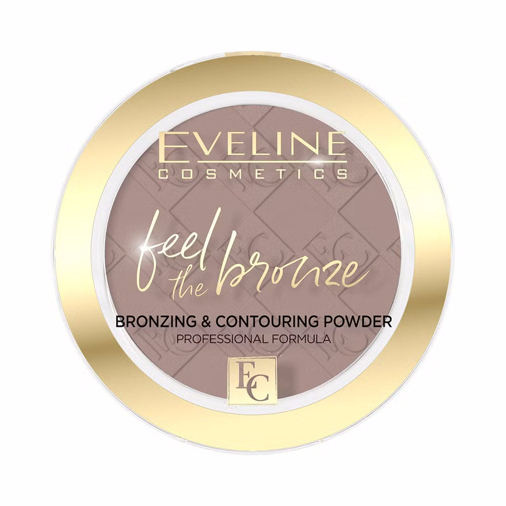 Eveline Cosmetics - Puder brązujący i konturujący
