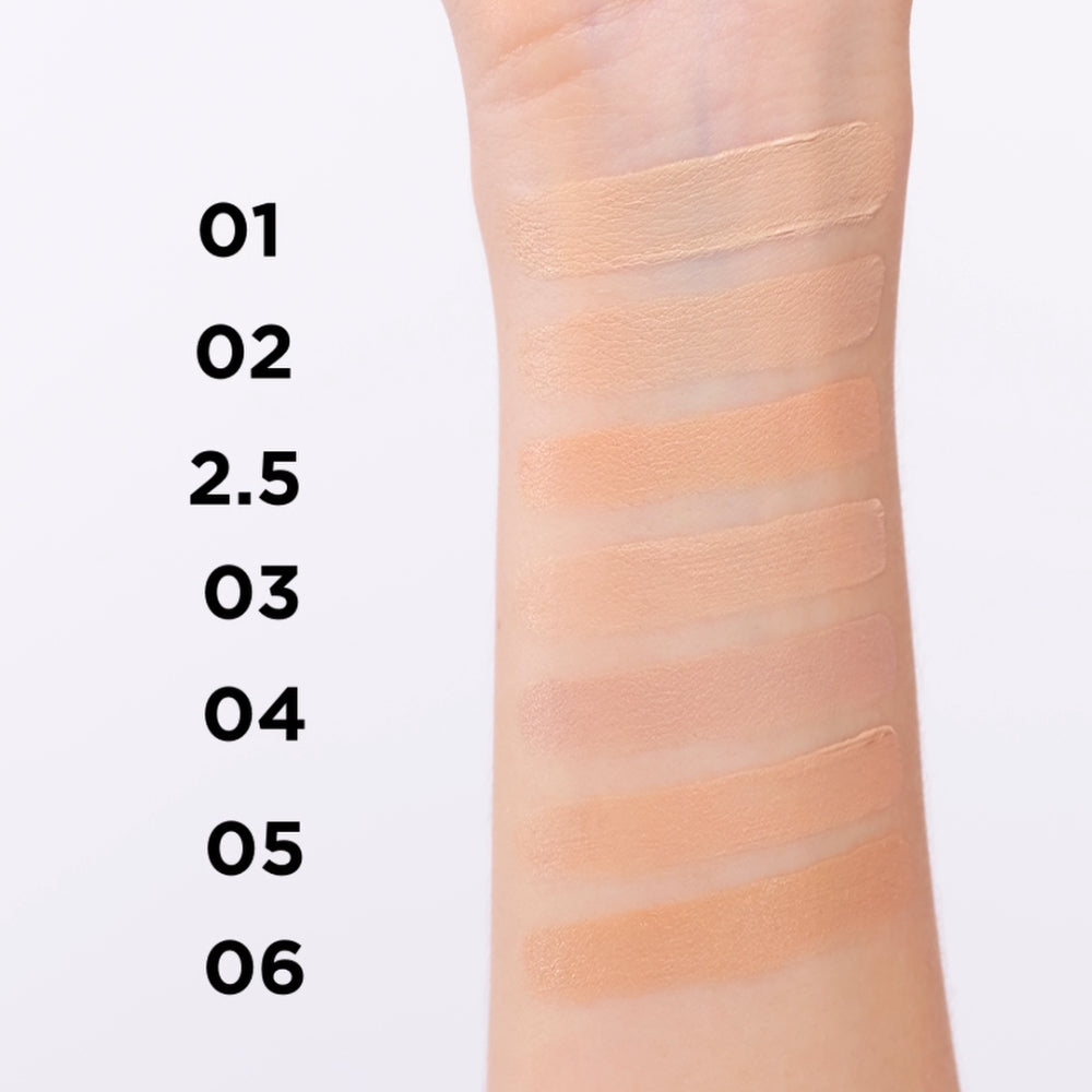 Eveline Cosmetics - Wodoodporny korektor kamuflujący z kwasem hialuronowym - 2