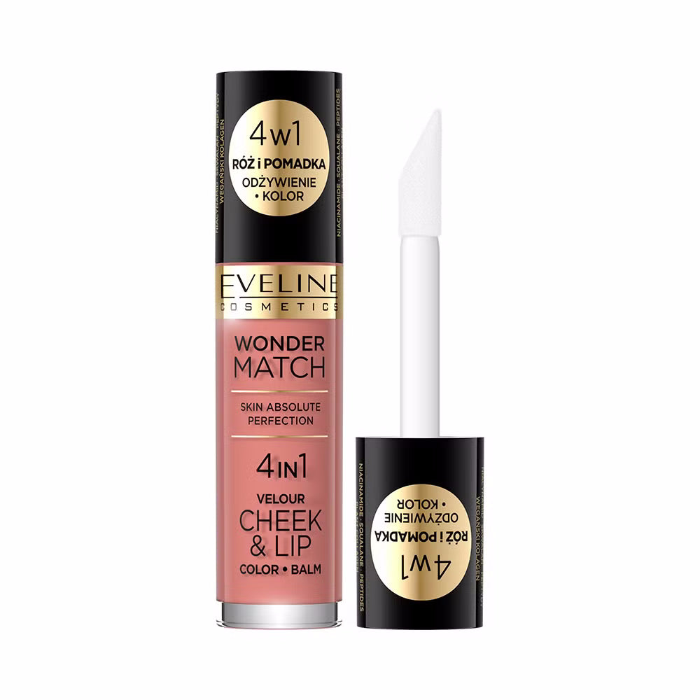 Eveline Cosmetics - Róż i pomadka w płynie