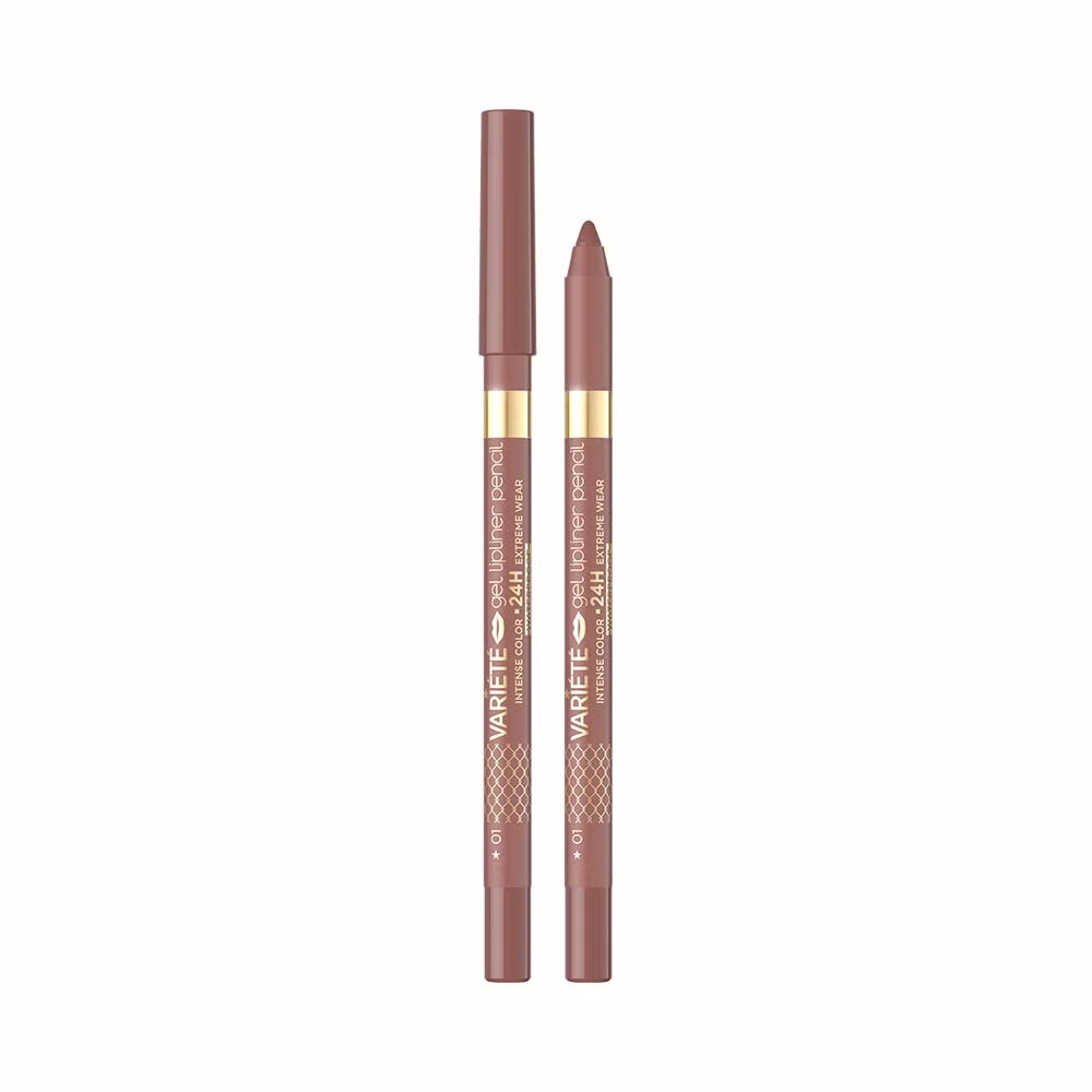 Eveline Cosmetics - Żelowa konturówka do ust
