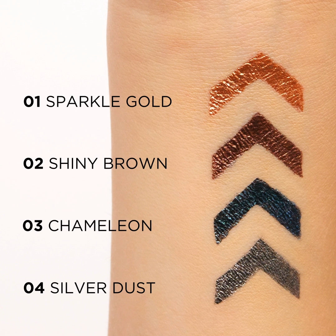 Eveline Cosmetics - Kolorowy eyeliner w kałamarzu - 2