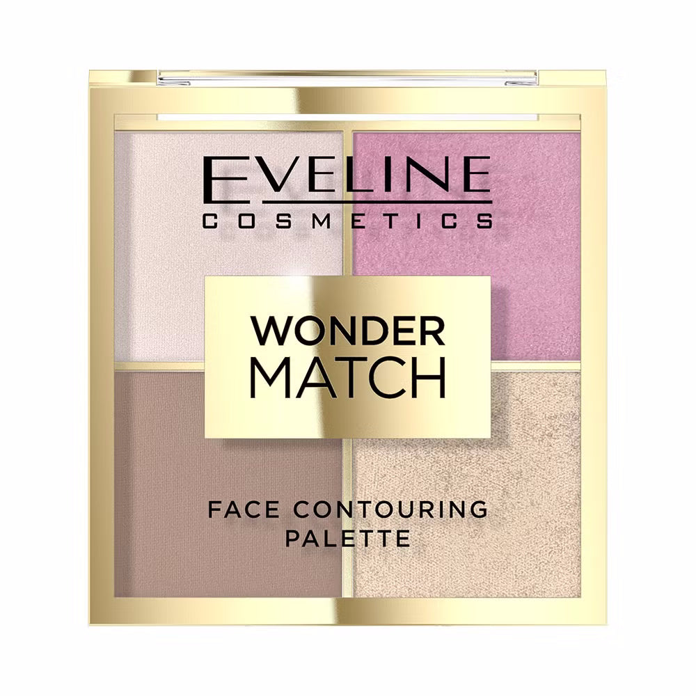 Eveline Cosmetics - Paleta do konturowania twarzy