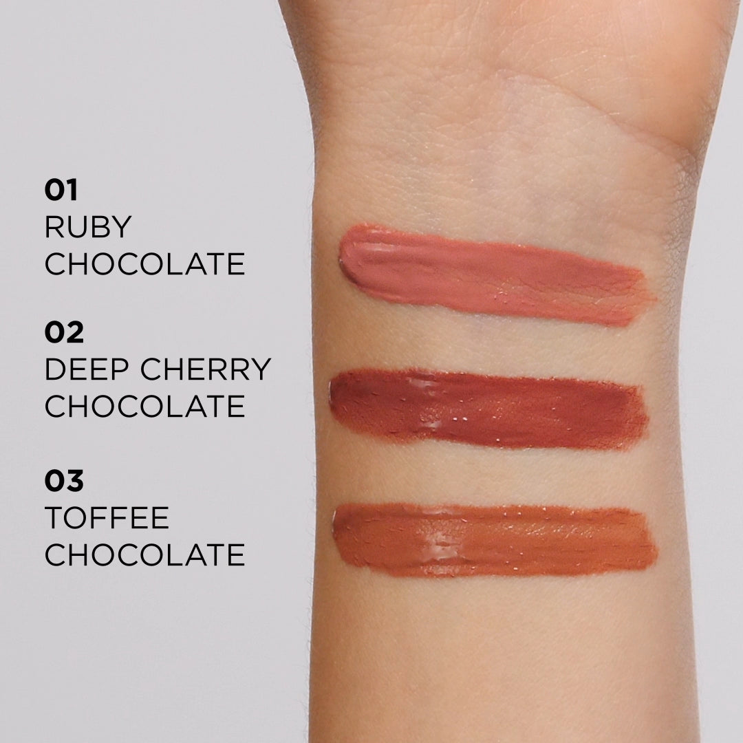 Eveline Cosmetics - Pomadka w płynie z efektem glossy lips - 2
