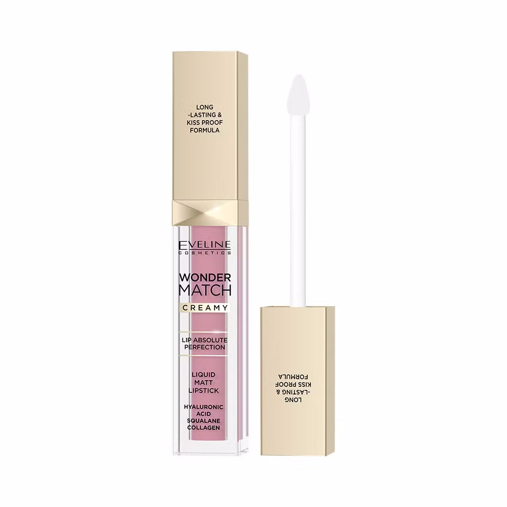 Eveline Cosmetics - Matowa pomadka w płynie