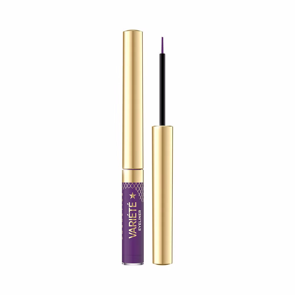 Eveline Cosmetics - Kolorowy eyeliner w kałamarzu