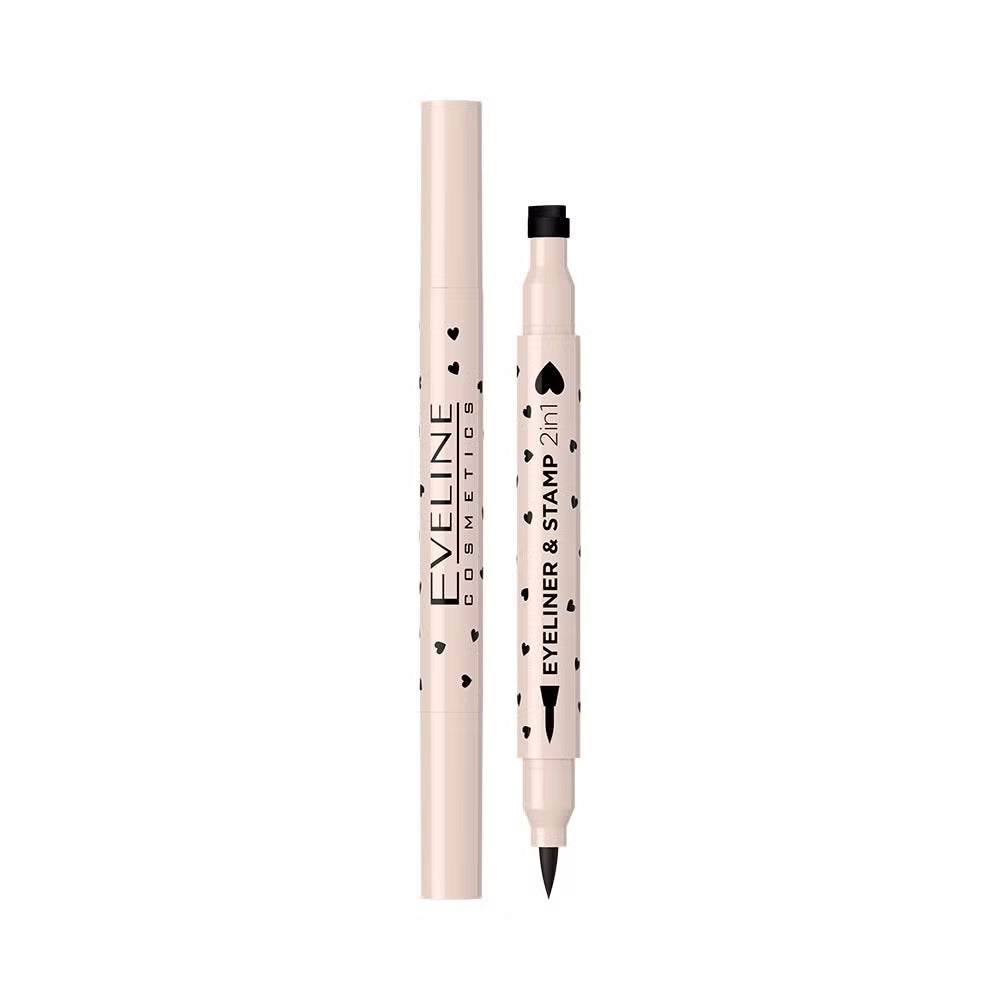 Eveline Cosmetics - Eyeliner ze stemplem - Gwiazda