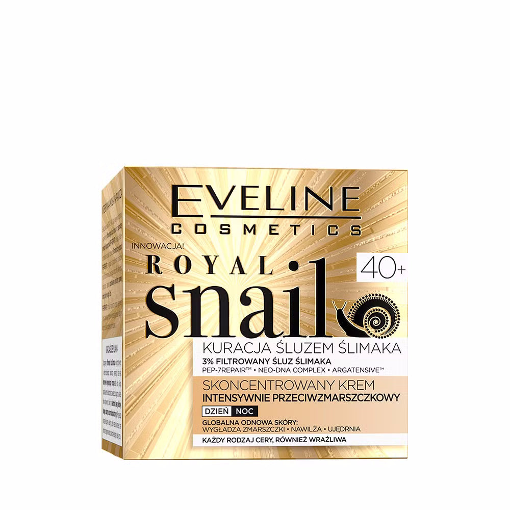 Eveline Cosmetics - Skoncentrowany krem intensywnie przeciwzmarszczkowy 40+
