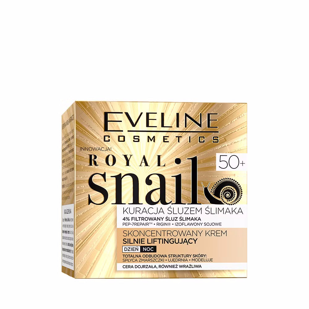 Eveline Cosmetics - Skoncentrowany krem silnie liftingujący 50+