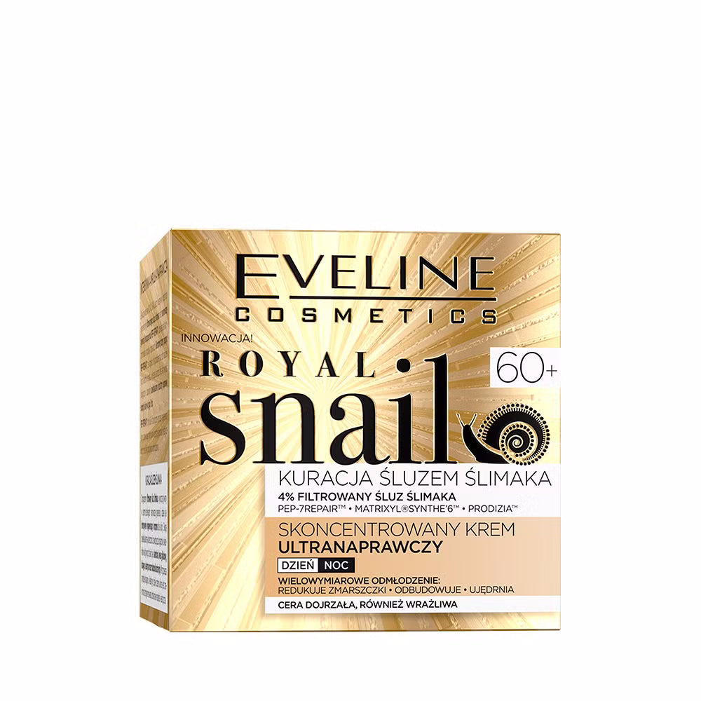 Eveline Cosmetics - Skoncentrowany krem ultranaprawczy 60+