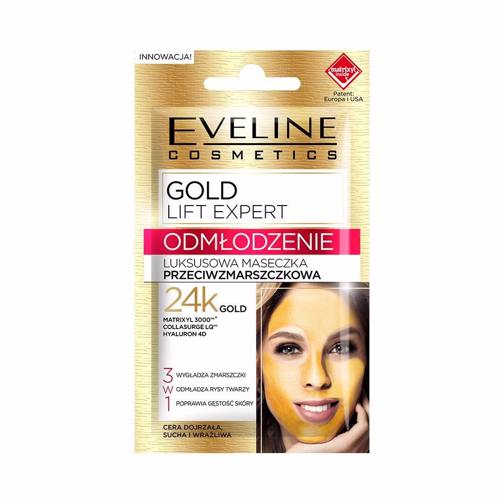 Eveline Cosmetics - Luksusowa maseczka przeciwzmarszczkowa