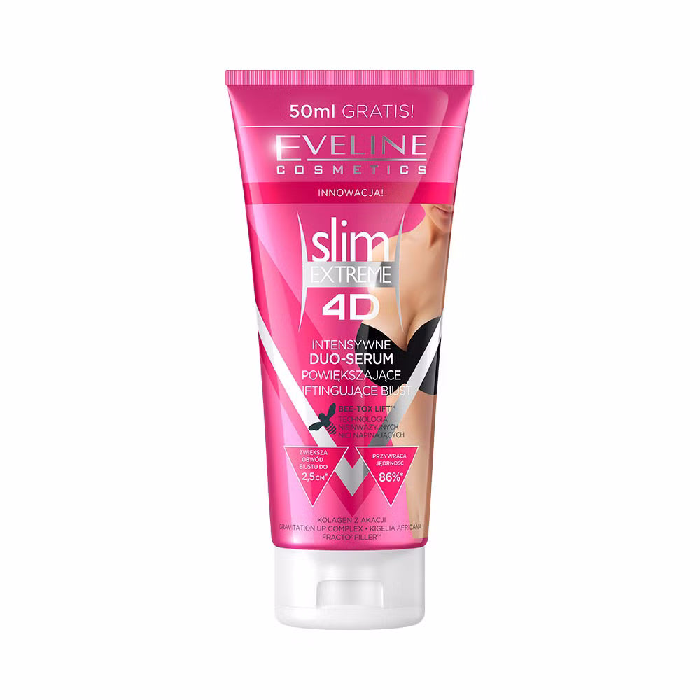 Eveline Cosmetics - Intensywne serum powiększające i poprawiające strukturę biustu mezo push-up