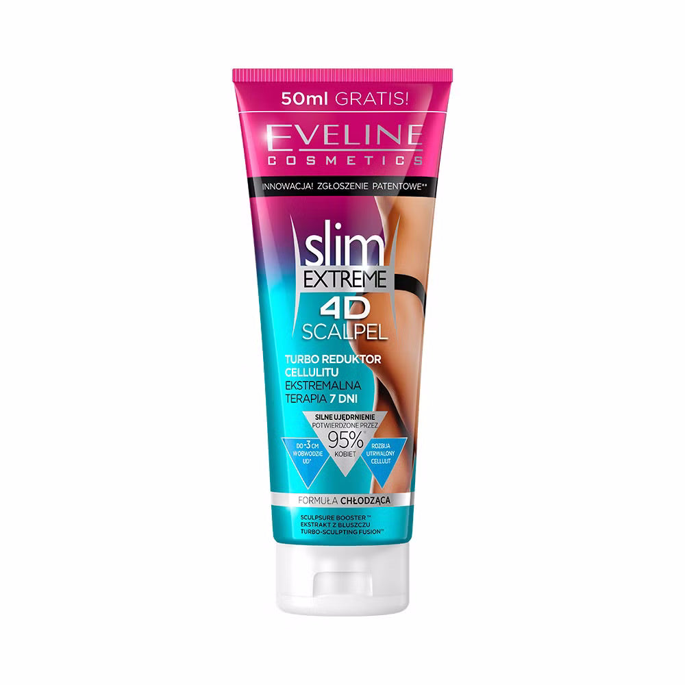 Eveline Cosmetics - Scalpel turbo reduktor cellulitu ekstremalna terapia 7 dni