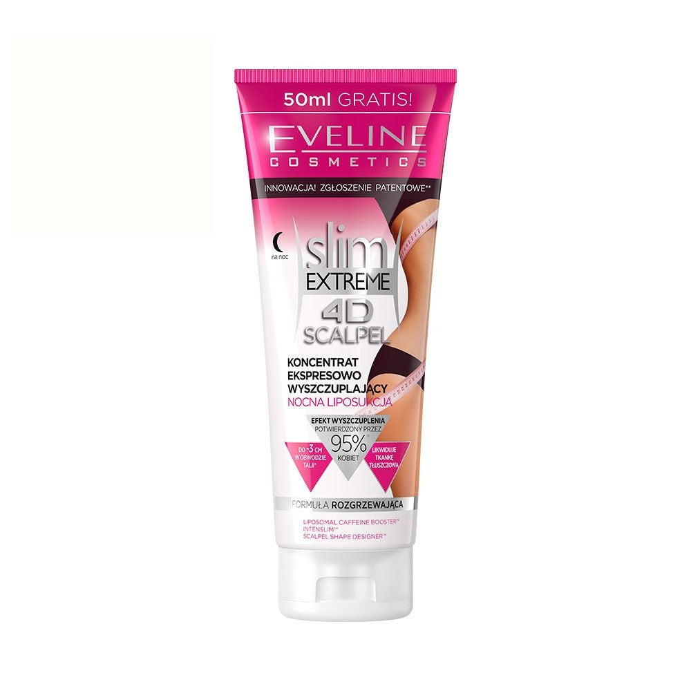 Eveline Cosmetics - Scalpel koncentrat ekspresowo wyszczuplający nocna liposukcja