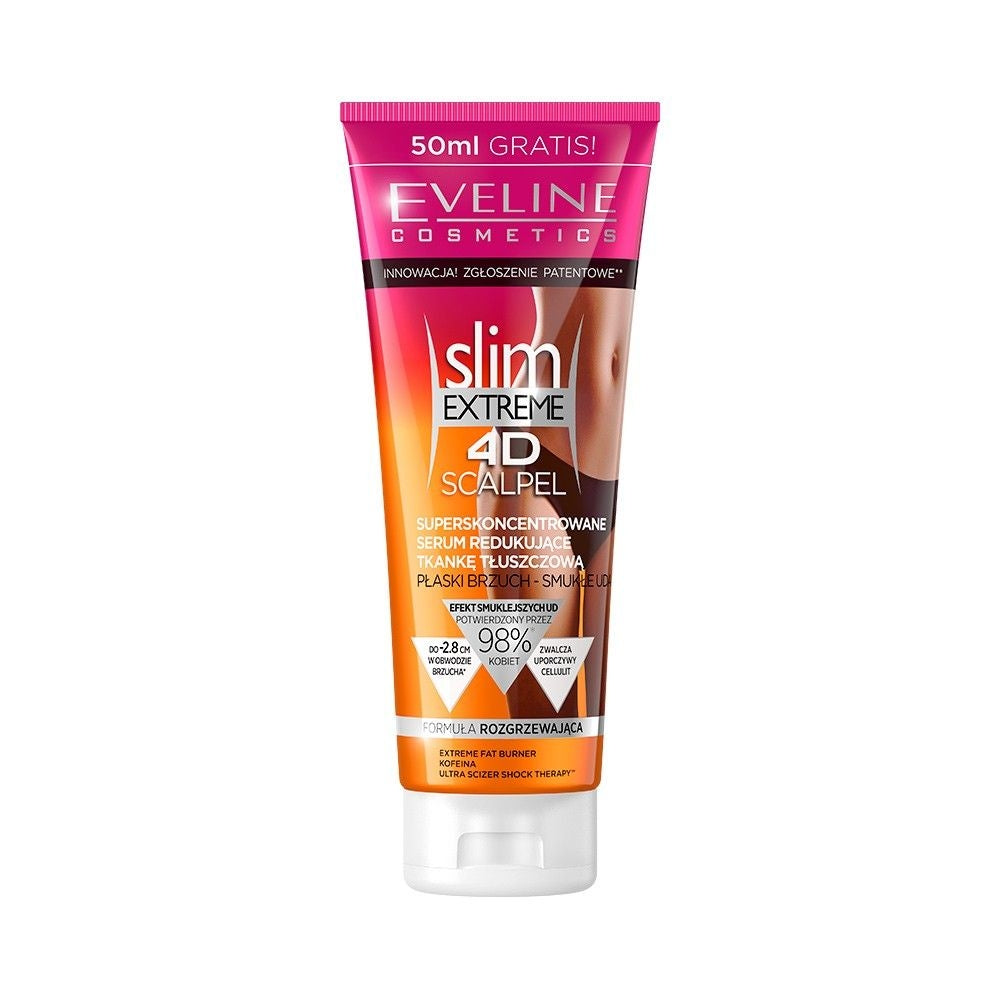Eveline Cosmetics - Superskoncentrowane serum redukujące tkankę tłuszczową