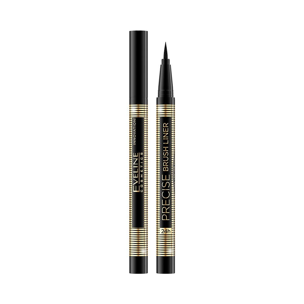 Eveline Cosmetics - Eyeliner z pędzelkiem