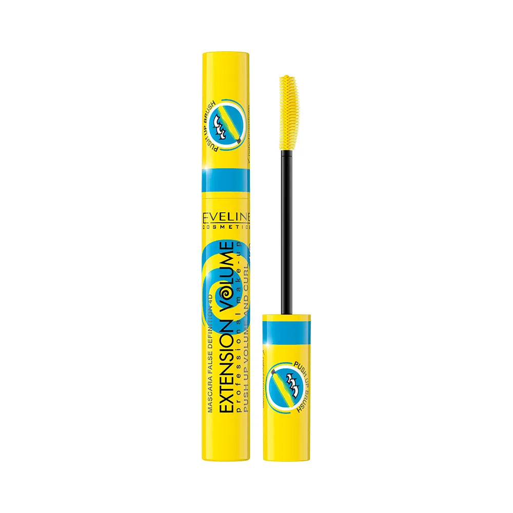 Eveline Cosmetics - Tusz do rzęs pogrubiająco-podkręcający false definition 4d