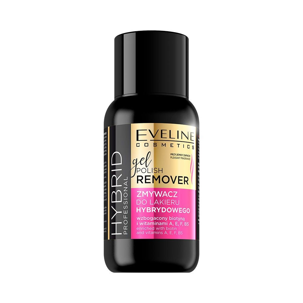 Eveline Cosmetics - Gel polish remover zmywacz do lakieru hybrydowego