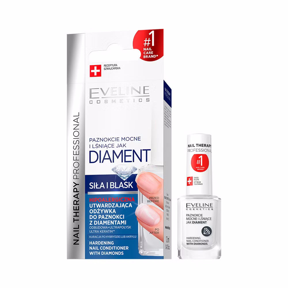 Eveline Cosmetics - Odżywka utwardzająca z diamentami