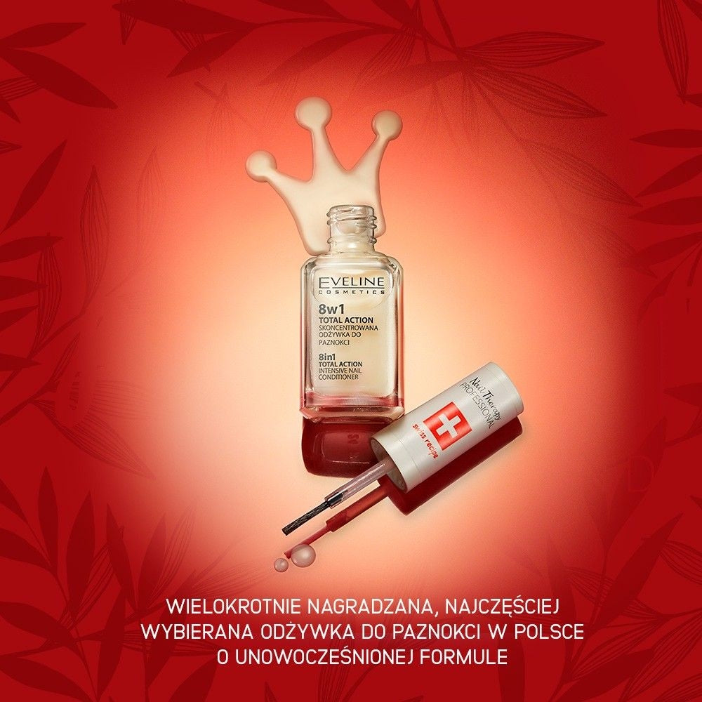 Eveline Cosmetics - Total action skoncentrowana odżywka do paznokci 8w1 - 2