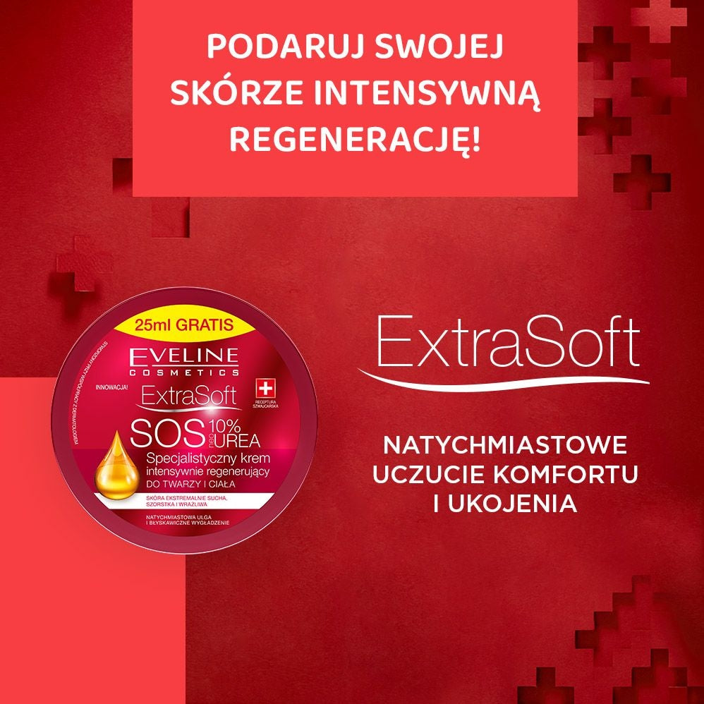 Eveline Cosmetics - Specjalistyczny krem intensywnie regenerujący do twarzy i ciała - 2