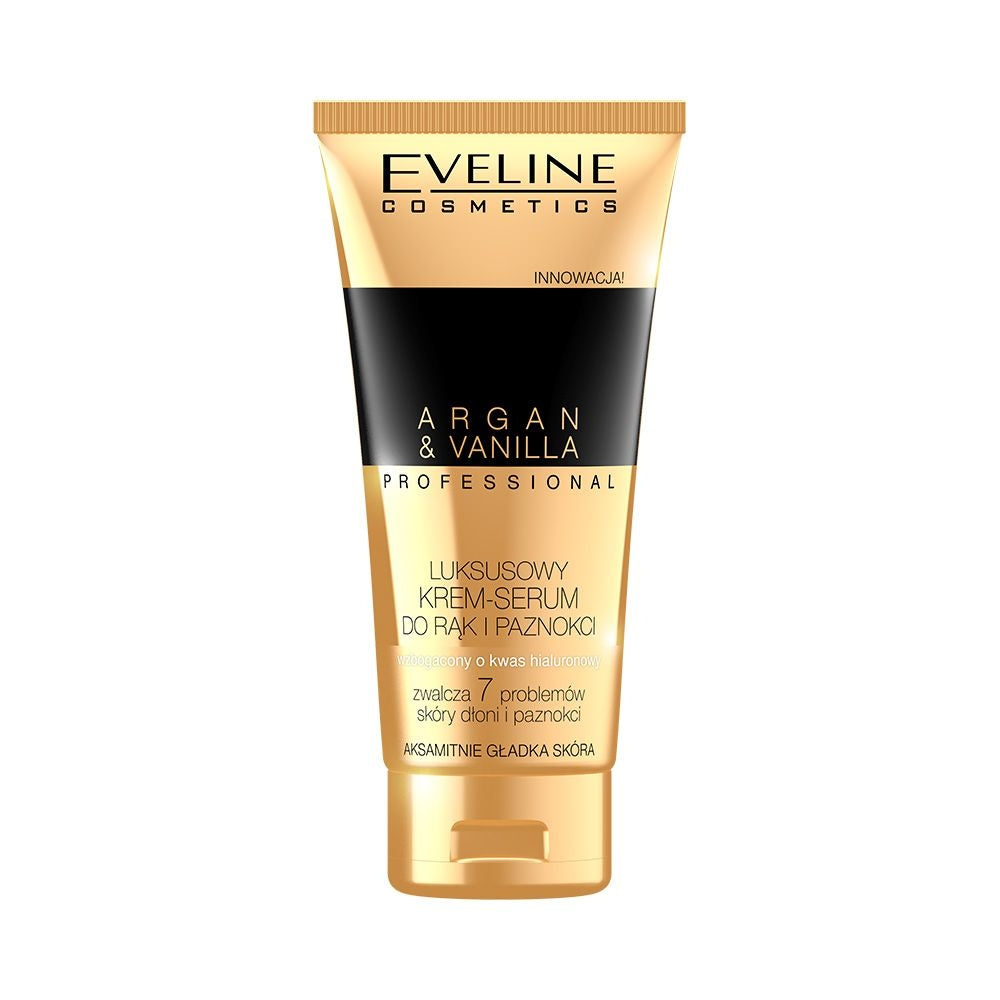 Eveline Cosmetics - Luksusowy krem-serum do rąk i paznokci