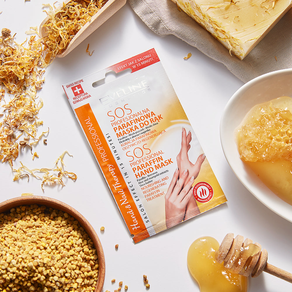Eveline Cosmetics - S.o.s. profesjonalna parafinowa maska do rąk - 2