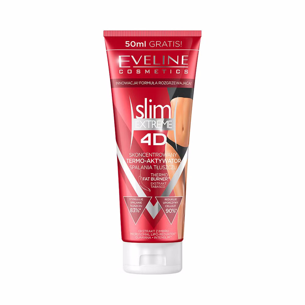 Eveline Cosmetics - Termoaktywne serum wyszczuplające antycellulit