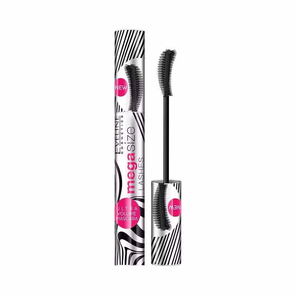 Eveline Cosmetics - Tusz do rzęs pogrubiająco-wydłużający