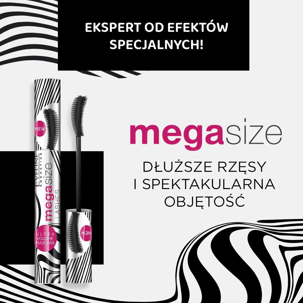 Eveline Cosmetics - Tusz do rzęs pogrubiająco-wydłużający - 2