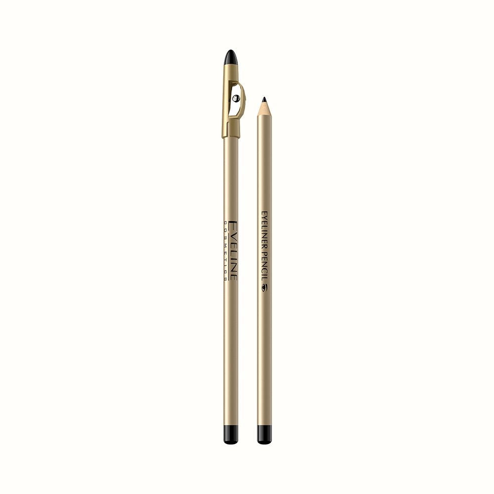 Eveline Cosmetics - Kredka do oczu z temperówką długa