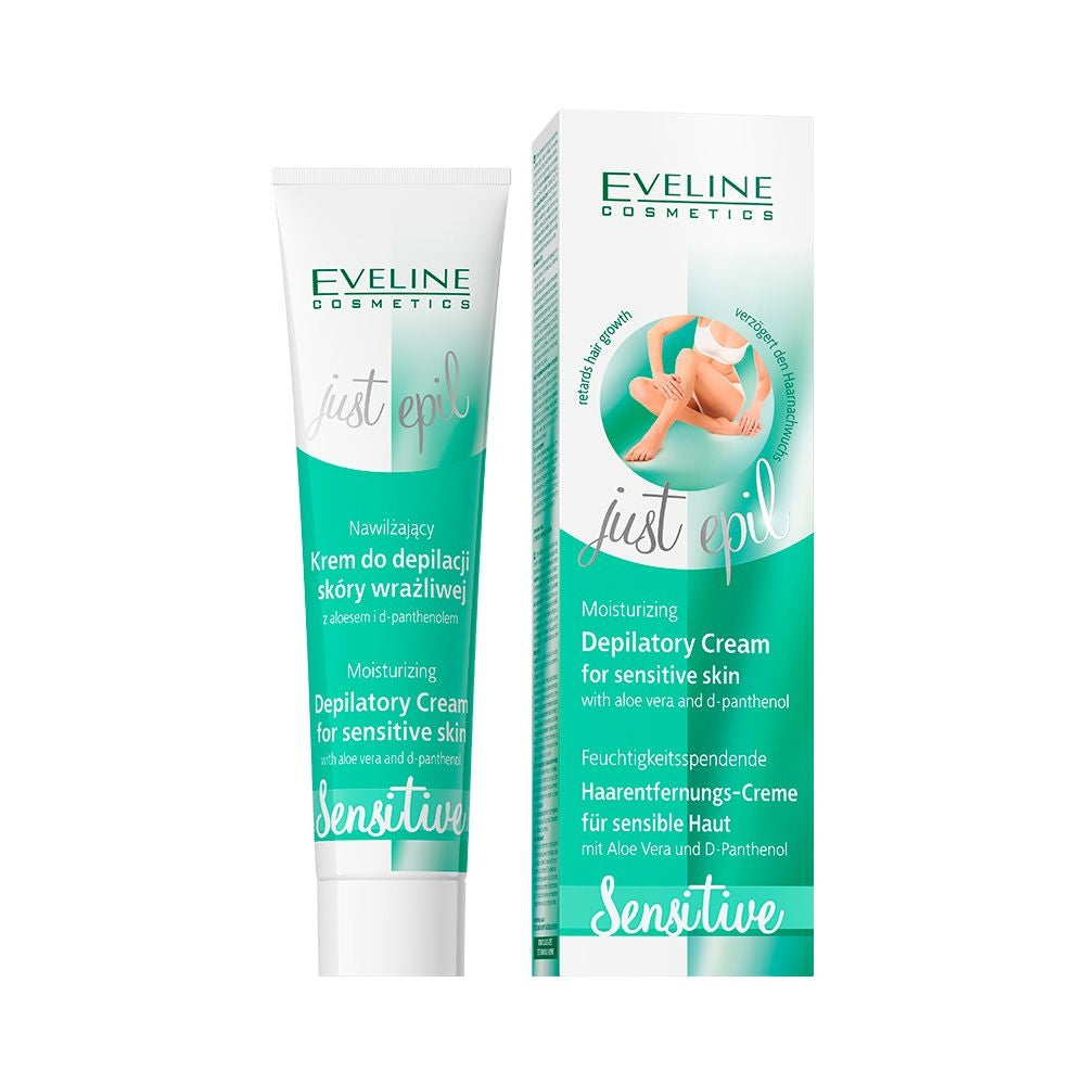 Eveline Cosmetics - Nawilżający krem do depilacji skóry wrażliwej