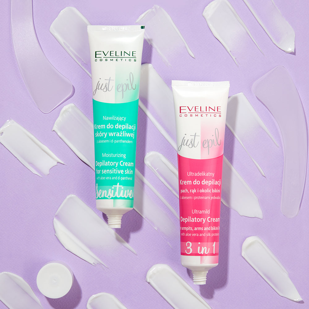Eveline Cosmetics - Nawilżający krem do depilacji skóry wrażliwej - 2