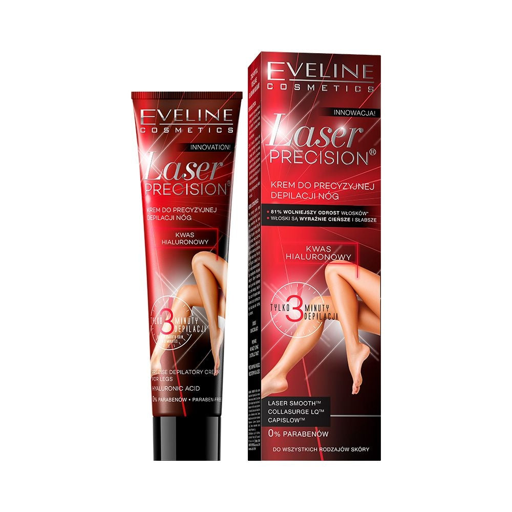 Eveline Cosmetics - Krem do precyzyjnej depilacji nóg