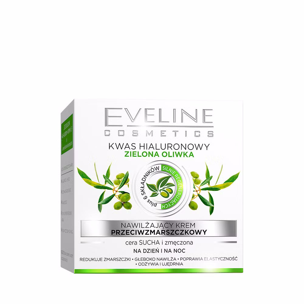 Eveline Cosmetics - Nawilżający krem przeciwzmarszczkowy dzień/noc