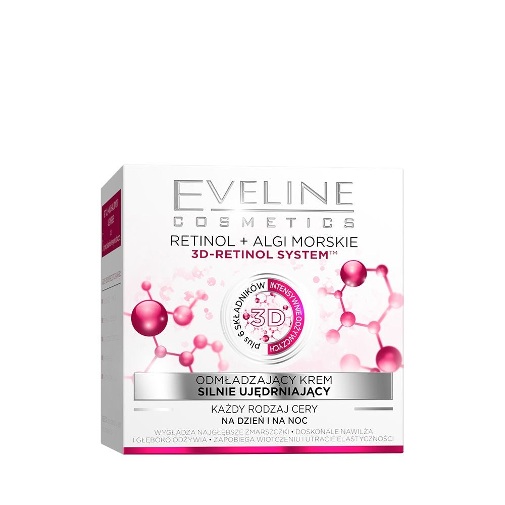 Eveline Cosmetics - Krem ujędrniający każdy rodzaj cery dzień/noc