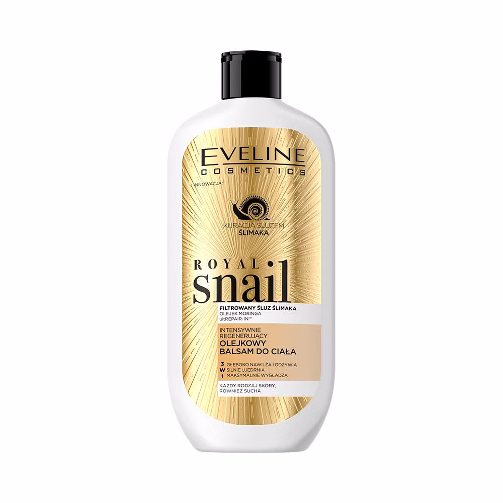 Eveline Cosmetics - Intensywnie regenerujący olejkowy balsam do ciała