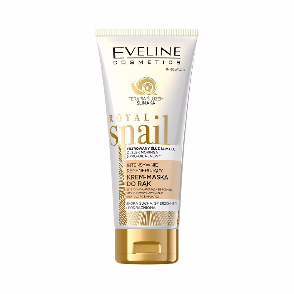 Eveline Cosmetics - Intensywnie regenerujący krem-maska do rąk