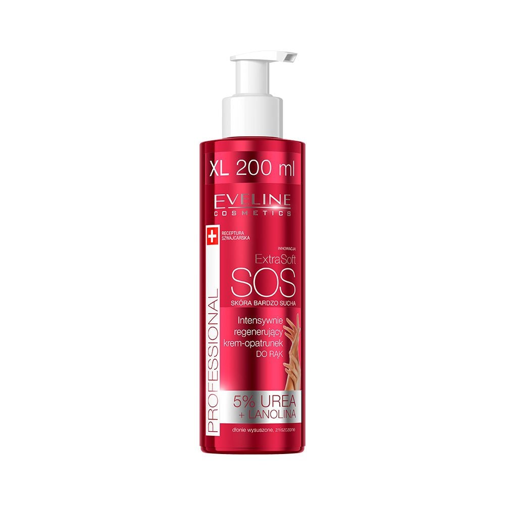 Eveline Cosmetics - Extra soft sos intensywnie regenerujący krem-opatrunek do rąk