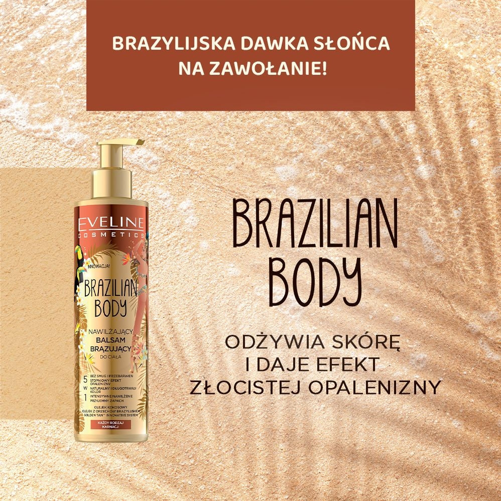 Eveline Cosmetics - Nawilżający balsam brązujący do ciała 5w1 - 2