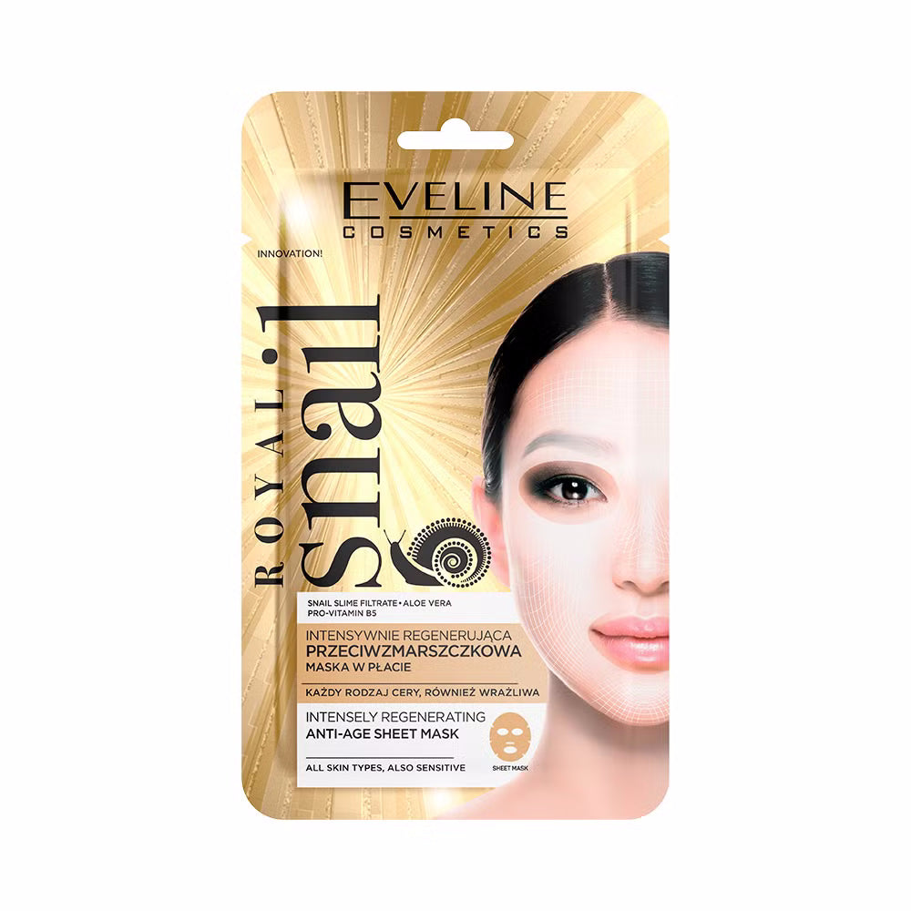 Eveline Cosmetics - Maska płachtowa