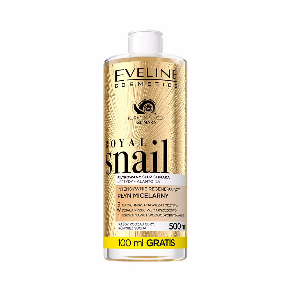 Eveline Cosmetics - Intensywnie regenerujący płyn micelarny