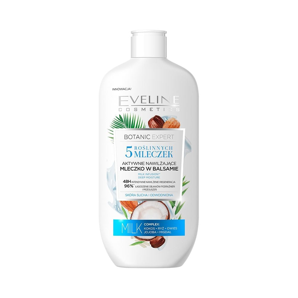 Eveline Cosmetics - Aktywnie nawilżające mleczko do ciała w balsamie