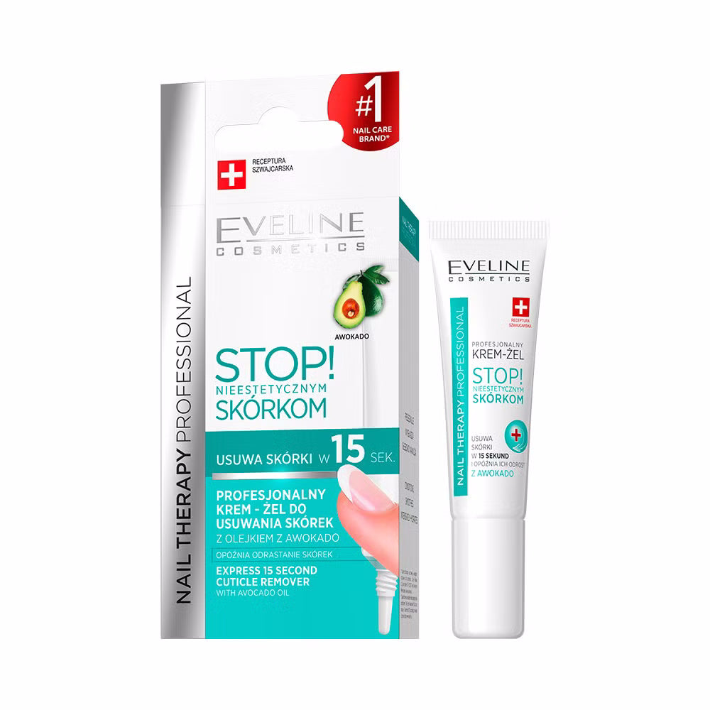 Eveline Cosmetics - Profesjonalny krem-żel do usuwania skórek